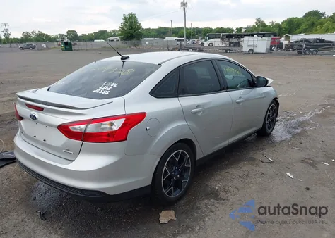2014 Ford Focus Se из США, поврежденный, VIN 1FADP3F27EL167393